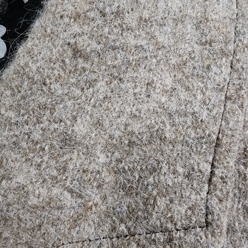 Icelandic Boiled Wool Coat - Picture 4 of 4